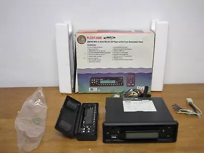 New PYLE AM/FM-MPX In-Dash MARINE CD Player W/Detach Panel-No Remote! PLCD-13MR • $79.99