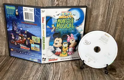 Mickey’s Monster Musical - Mickey Mouse Clubhouse (DVD 2015 WS) Comedy Adventure • $9.80