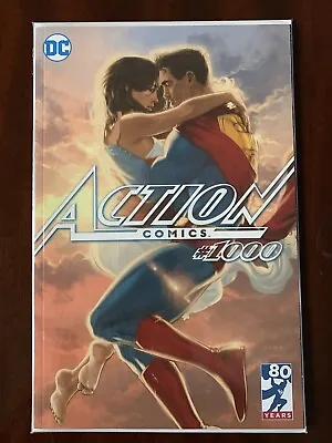 Action Comics #1000 Kaare Variant NM • £20