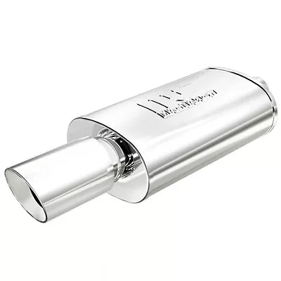 Magnaflow (14829 ) Street Series Polished Stainless Steel Oval Muffler With Tip • $240