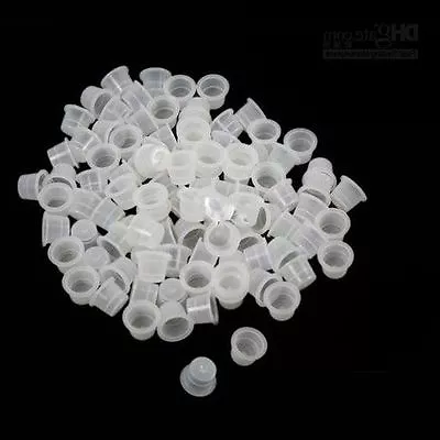 $12.99 • Buy Wholesale Tattoo Ink Clear Caps 500 Pieces Lot