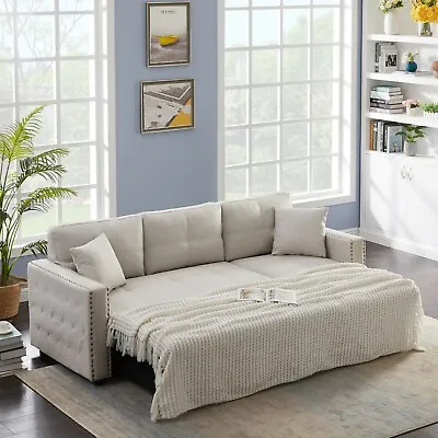 Reversible Sectional Leather Sofa Set Pull-off Bed-sofa L-Shaped Corner Couch  • $1186.54