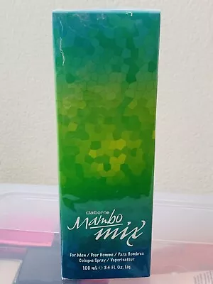 MAMBO MIX COLOGNE SPRAY 100 Ml 3.4 Oz SEALED BOX BY LIZ CLAIBORNE FOR MEN • $29