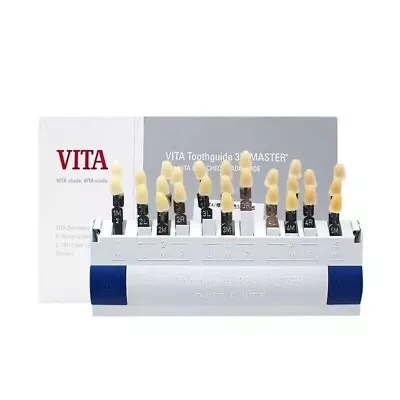 VITA 100% Original 3D Master Authentic Tooth ShadGuide With Bleach Shade GERMANY • $123.49