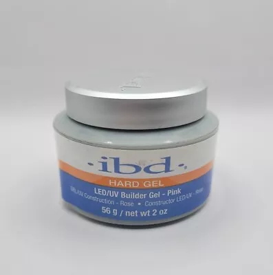 IBD Hard Gel LED/UV Builder Gel - Pink - ( 56g/2oz ) • $21.99