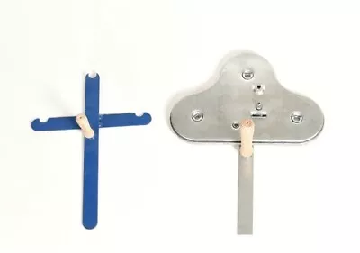 £78 • Buy 3-Skewer Rotation Mechanism Plus Cross For Greek Cypriot Barbecue Grill Foukou