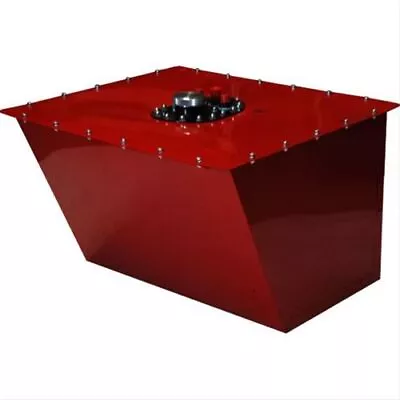 RCI 1262F Fuel Cell Aluminum Red Powdercoated 26 Gallons With Bladder Each NEW • $570.11