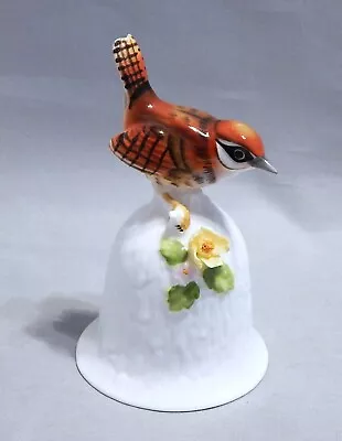 Maruri Masterpiece Porcelain Bird On Bell • $6.50