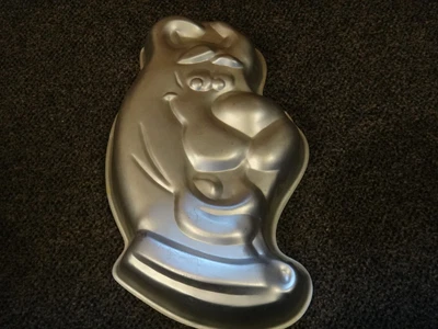 $11.01 • Buy Vintage 1975 Wilton SCOOBY DOO CAKE PAN Baking Mold Hanna-Barbera Dog Puppy