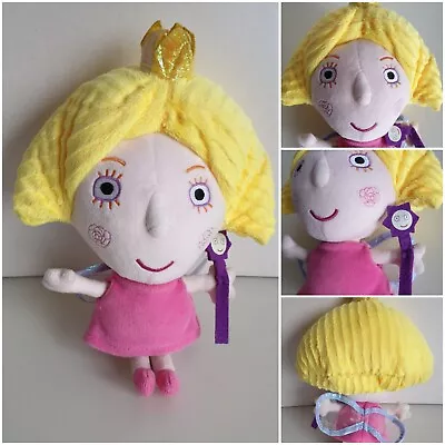 Talking Princess Holly Soft Plush Toy Ben And Holly's Little Kingdom 10  (25cm) • £7