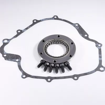 One Way Bearing Starter Clutch Gasket Free Wheel For Yamaha Grizzly 660 2002 • $29