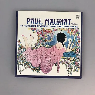 Paul Mauriat  Let The Sunshine In...  Reel To Reel Tape / 4 Track / 7 1/2 IPS • $19.99