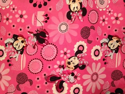 Minnie Mouse Baby Toddler Sheet Set Pink • $36.99