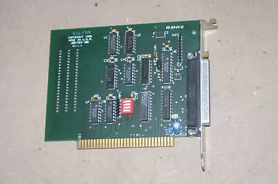 Omron/DELTA TAU PC ISA CONTROL I/O Card  601793-100 ASSEMBLY PF-B94V-0 Analog • $125