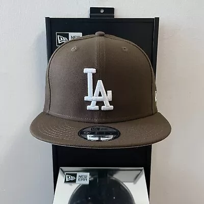 MLB - Los Angeles Dodgers 9FIFTY Adjustable Snap-Back New Era Cap - Brown • $34.20