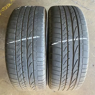 255/50R20 - 2 Used Tyres BRIDGESTONE DUELER H/P SPORT • $100