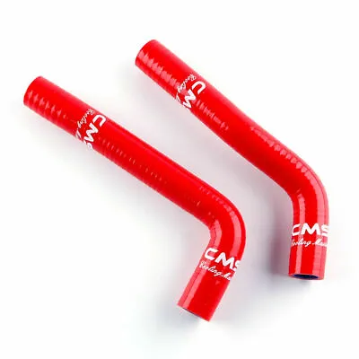 04-13 Yamaha YFZ 450 Silicone Radiator Hose Kit Red 2004 2005 2006 2007 2008 • $23.29