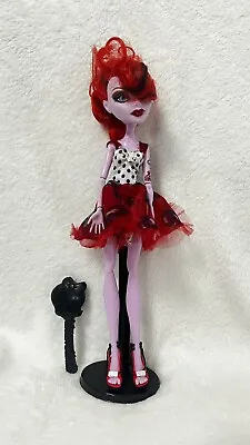 Mattel Monster High Dot Dead Gorgeous OPERETTA Doll Daughter Phantom Opera 2011 • $20