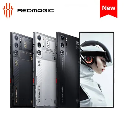 Nubia Red Magic 9 Pro Snapdragon 8 Gen 3 Gaming Phone 256-512GB 12-16GB RAM 6.8  • $874.30