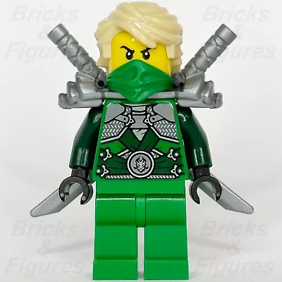 LEGO Ninjago Lloyd Minifigure Rebooted Stone Warrior Armour Ninja 70728 Njo104 • $34.99