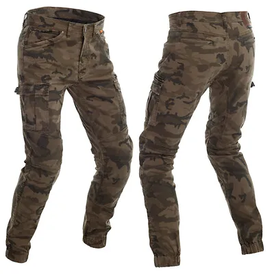 Richa Apache Textile  Motorcycle Bike Trousers Short Leg Camo • £219.99