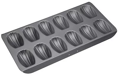 Masterclass Non-stick 12 Hole Madeleine Pan • £16.99