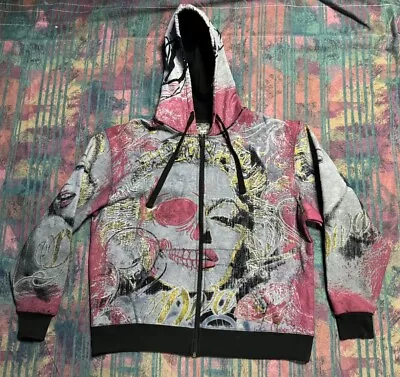 CLUB CHAOS Marilyn Monroe Hoodie Medium  • $149.99