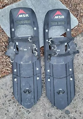 MSR Mountain Safety Research Snow Shoes With Float Extensions • $89.95