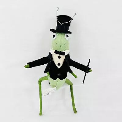 Midwest Of Cannon Falls Heart Felts GENTLEMAN GRASSHOPPER 6  Figure In Tuxedo • $44.99