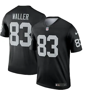 Darren Waller Las Vegas Raiders Nike Game Player Legend Jersey-Black • $60