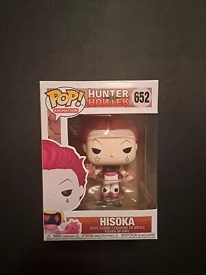 Funko Pop Vinyl Figure Animation Hunter X Hunter Hisoka #652 • $35