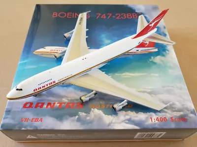 1:400 Boeing 747-200 Qantas Airways VH-EBA Phoenix • $99.99
