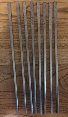 Vintage Silver-tone Chopsticks Set Of 8 • $59