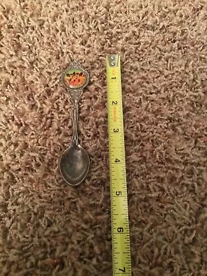 Vintage Walt Disney World Souvenir Spoon Mickey & Minnie Mouse • $14.99