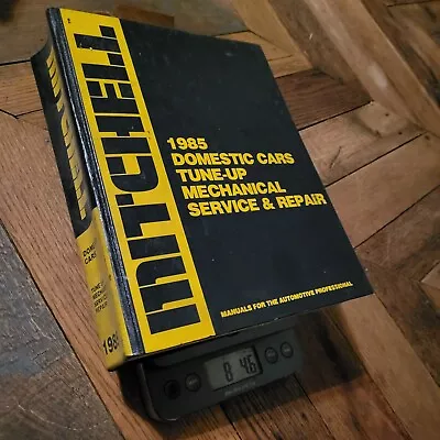 1985 Mitchell Repair Manual US Cars GMFORDCHRYSLER / SEE PICS Tune-Up /Service • $8.60