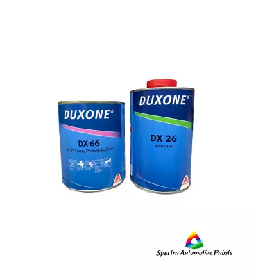 Duxone 2K HS Epoxy Primer Kit 2lt (4:1). Automotive Paint. Made By Axalta • $134.95