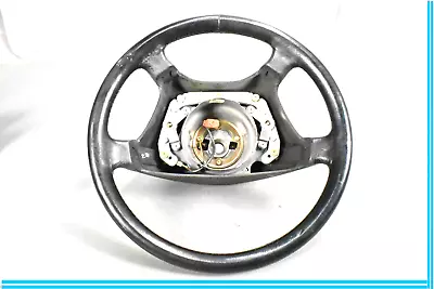 90-95 Mercedes 500SL 600SL SL500 300E R129 W124 Steering Wheel Black Leather Oem • $105