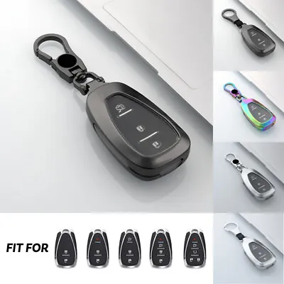 Zinc Alloy TPU Car Key Fob Cover Case For Chevy Cruze Camaro Malibu Volt Equinox • $26.50