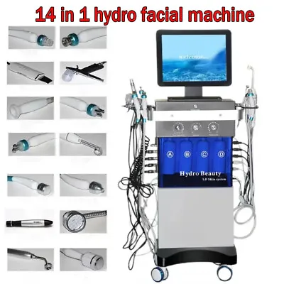 Hydra Machine Water Hydro Deep Cleansing Facial Skin Tightening Whitening SPa • $1488.19