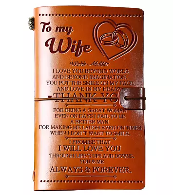 Valentine's Day Gift For Her-Funny Girlfriend Gift Wife GiftsI Love You Journal • $11.99