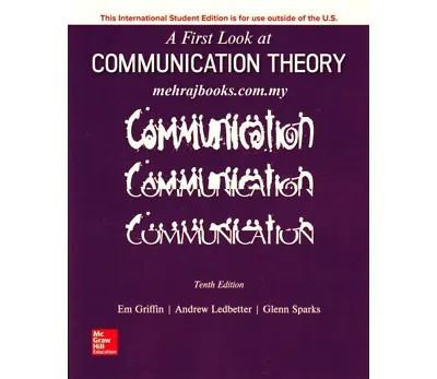 A First Look At Communication Theory 10e Global Edition • $62.90