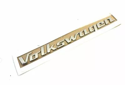 New Vw Beetle 12-16 Rear Trunk Boot Volkswagen Badge Emblem Chrome • $63.50