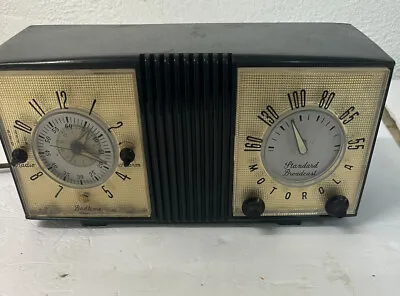 Vintage Motorola Radio And Clock Combo  • $19.95