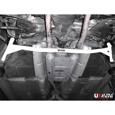 Ultra Racing 4-Point Rear Lower Bar For INFINITI G35 3.5 V6 '02-'07 (RL4-1955) • $298