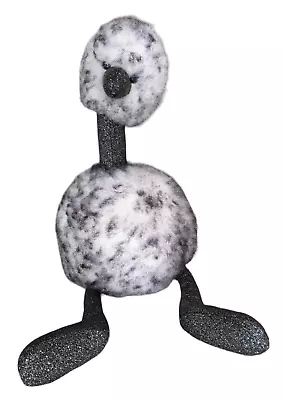 $31.95 • Buy Jellycat Pom Pom Dazzle Ostrich Emu Stuffed Plush Animal 21  Gray White