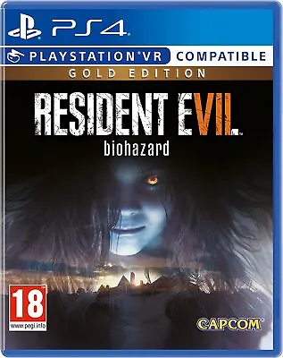  Resident Evil 7 Biohazard Gold Edition PS4 Playstation 4 Brand New Sealed • $45