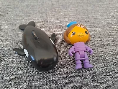 Octonauts Purple Suit Dashi & Orca • £5.99