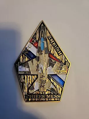 VFC-12 Chiefs Mess CPO Navy Chief  Fallon Challenge Coin • $10.99