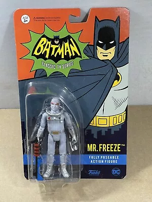 Funko Batman Classic Tv Series Mr Freeze Action Figure • $14.99