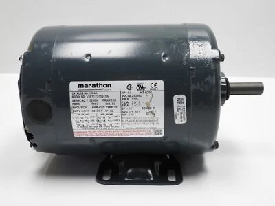 $260 • Buy Marathon K004A V56T17D15915A 1HP 3PH 230/460V 1725 RPM